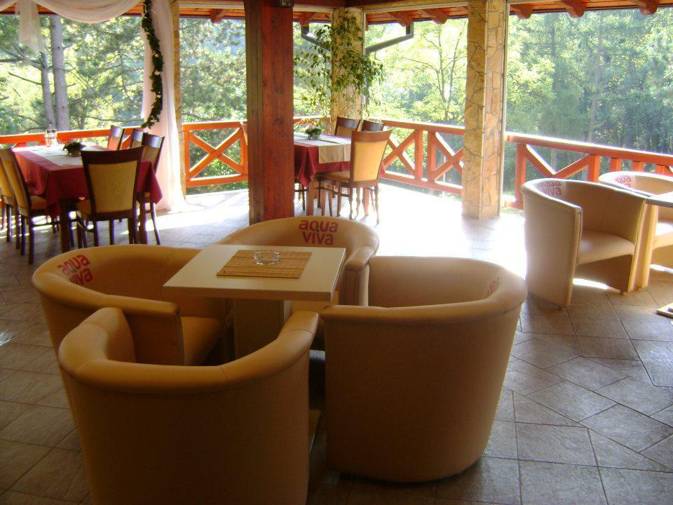 Hotel Borkovac ルマ レストラン 写真